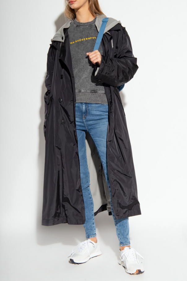 Dickies trench outlet coat